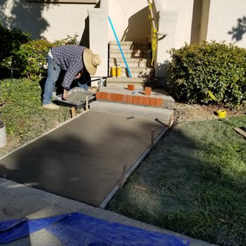 McKowski's Maintenance Systems - a man pouring concrete - Office Cleaning Near Me - San Diego, California McKowski's Maintenance Systems - a man pouring concrete - Office Cleaning Near Me - San Diego, California