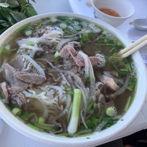 Photo of Pho 45 - Garden Grove, CA, United States. Pho 45 special Large. It's so satisfying.