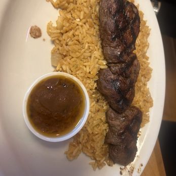 Texas Roadhouse - Filet medallions with rice. - Steakhouses Near Me - Kingsland, Georgia Texas Roadhouse - Filet medallions with rice. - Steakhouses Near Me - Kingsland, Georgia