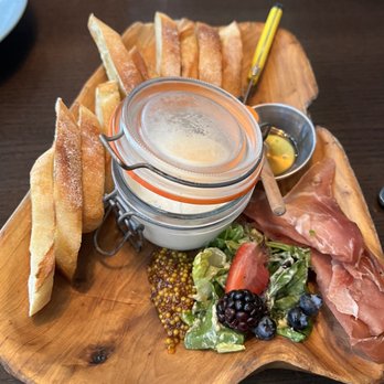 Silo Modern Farmhouse - Whipped goat cheese appetizer. Super yummy - New American Near Me - Lenexa, Kansas Silo Modern Farmhouse - Whipped goat cheese appetizer. Super yummy - New American Near Me - Lenexa, Kansas