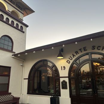 The Old Spaghetti Factory - Exterior of the old schoolhouse - Italian Near Me - Duarte, California The Old Spaghetti Factory - Exterior of the old schoolhouse - Italian Near Me - Duarte, California