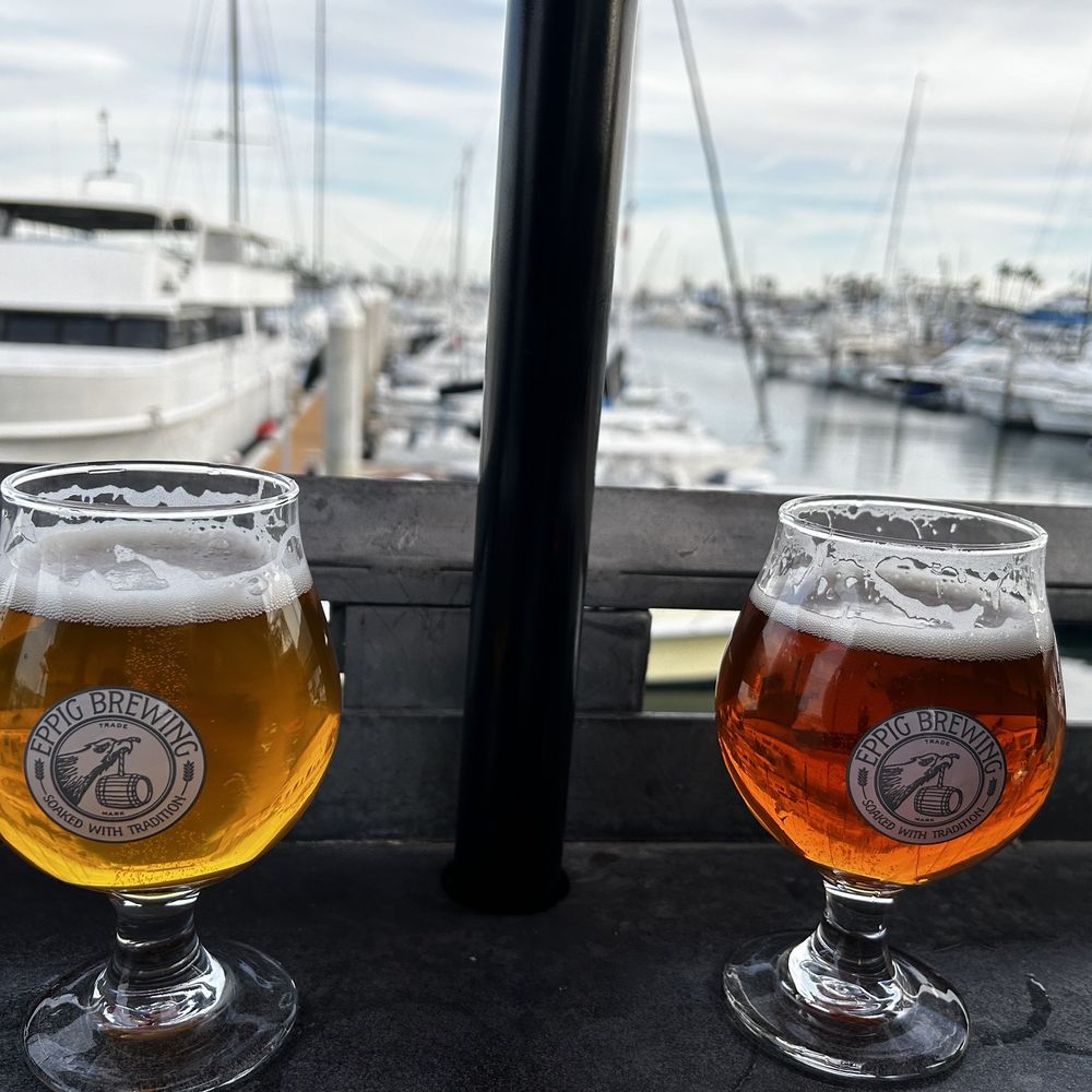 Eppig Brewing - Waterfront Biergarten - Breweries Near Me - San Diego, California