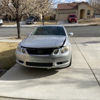 A Pro Collision Center - Before repairs - Auto Repair Near Me - Reno, Nevada