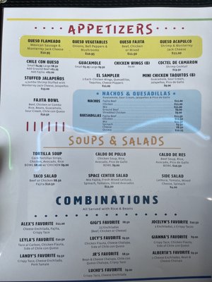 Menu photo 7 Lucho’s Tex-Mex Houston, TX Menu photo 7 Lucho’s Tex-Mex Houston, TX