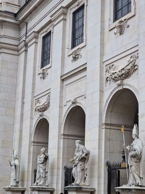 Salzburg Cathedral by null