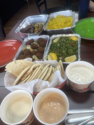 Mazzah Mediterranean Grill by null