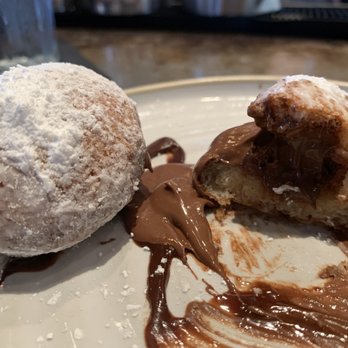 Yardbird Table & Bar - Nutella filled beignets - Southern Near Me - Miami Beach, Florida