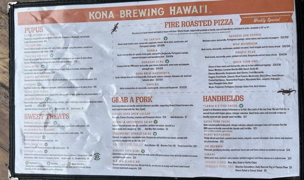 Menu photo 3 Kona Brewing Kailua-Kona, HI
