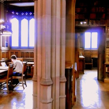 John Rylands Library - A peaceful place to read or catch up on your emails - Libraries Near Me - Manchester, XGM