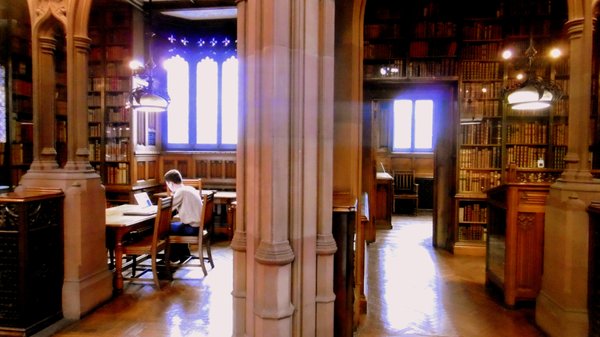 John Rylands Research Institute and Library by null