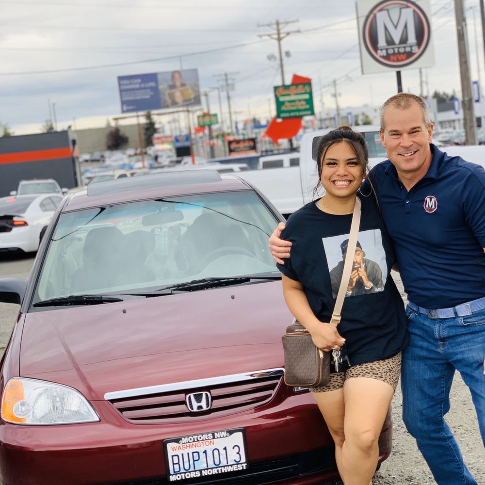 Motors Northwest - Maya & JT with her New car - Car Dealers Near Me - Tacoma, Washington Motors Northwest - Maya & JT with her New car - Car Dealers Near Me - Tacoma, Washington