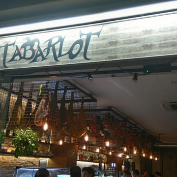 Tabarlot - The outside view. Invitingly lit. - Catalan Near Me - Barcelona, B Tabarlot - The outside view. Invitingly lit. - Catalan Near Me - Barcelona, B