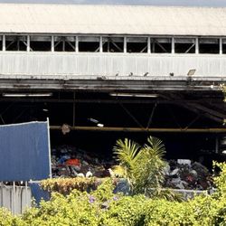 Tri- Rail Hialeah/Miami Airport Station - A garbage dump, the view is not Grand Central