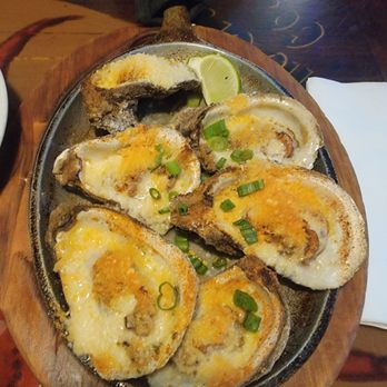 The Fish House - Oyster Rockefeller - Seafood Near Me - Miami, Florida The Fish House - Oyster Rockefeller - Seafood Near Me - Miami, Florida
