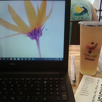 Domoishi - Rose yogurt bubble tea - Asian Fusion Near Me - Rockville, Maryland