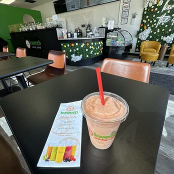 Kwench Juice Cafe - Raw tropical infusion smoothie - Juice Bars & Smoothies Near Me - Mansfield, Texas Kwench Juice Cafe - Raw tropical infusion smoothie - Juice Bars & Smoothies Near Me - Mansfield, Texas
