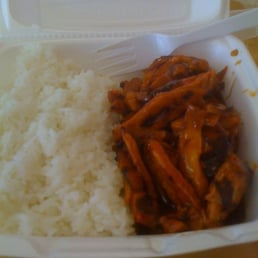 Spicy Chicken Teriyaki