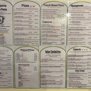 Amina Pizzeria - Menu - Pizza Near Me - Honolulu, Hawaii Amina Pizzeria - Menu - Pizza Near Me - Honolulu, Hawaii