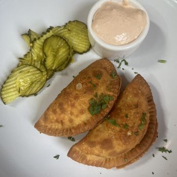 Cured - Boudin Empanadas - Cocktail Bars Near Me - San Antonio, Texas