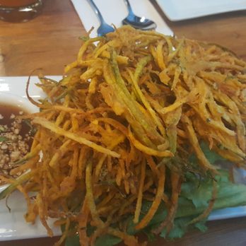 Khao San Road - Grabong (squash fritter) - Thai Near Me - Toronto, Ontario
