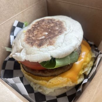 Tribute Coffee House - Classic Breakfast Sandwich - Coffee & Tea Near Me - Garden Grove, California