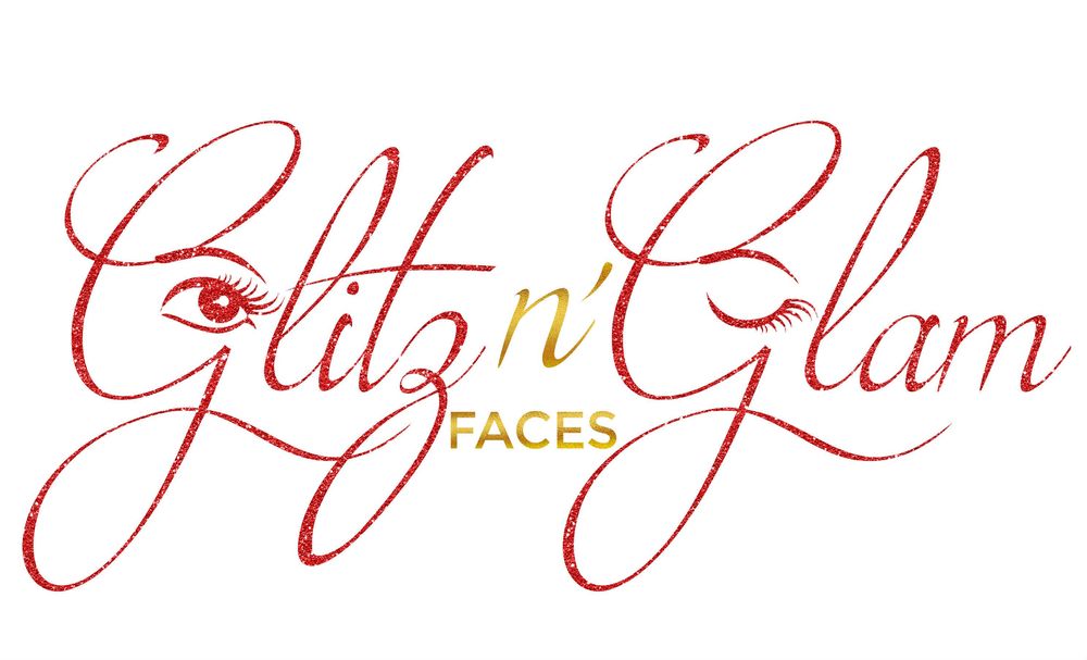 Glitz N' Glam Faces Logo