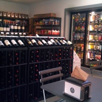 Ivy Provisions - Inside their store: wine, champagne, beer, prosecco, sparkling water, deli - Delis Near Me - Charlottesville, Virginia
