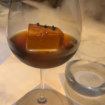 Nubeluz - Foggy Hill (mezcal cocktail) - Cocktail Bars Near Me - New York, New York Nubeluz - Foggy Hill (mezcal cocktail) - Cocktail Bars Near Me - New York, New York
