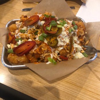 Buffalo Wild Wings - Buffalo tots - Chicken Wings Near Me - Tinley Park, Illinois
