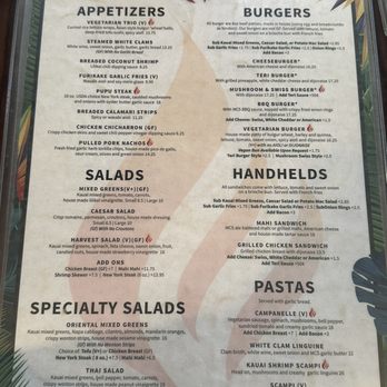 MCS Grill - Vegetarian Near Me - Hanapepe, Hawaii MCS Grill - Vegetarian Near Me - Hanapepe, Hawaii