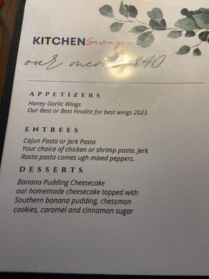 Menu photo 8 Kitchen Savages Washington, DC, DC