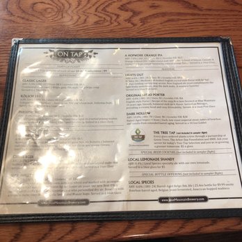 Blue Mountain Brewery - Menu - Brewpubs Near Me - Afton, Virginia Blue Mountain Brewery - Menu - Brewpubs Near Me - Afton, Virginia