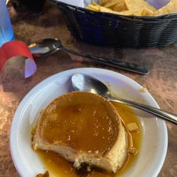 El Almacen The Warehouse - Their flan is great! As good as homemade from friends that I knew in Cuba and Puerto Rico.