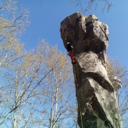 Rocódromo Parque Roma