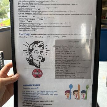 Blue Moon Diner - Menu - American Near Me - Beaverton, Oregon