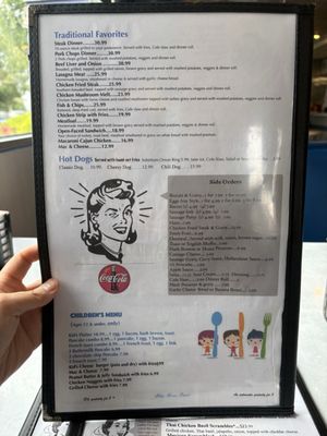 Menu photo 3 Blue Moon Diner Beaverton, OR