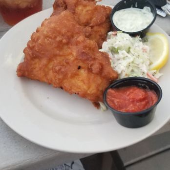Murphy’s Irish Pub - Fish and chips, subed salad for fries. Great choice. - Irish Near Me - Virginia Beach, Virginia Murphy’s Irish Pub - Fish and chips, subed salad for fries. Great choice. - Irish Near Me - Virginia Beach, Virginia