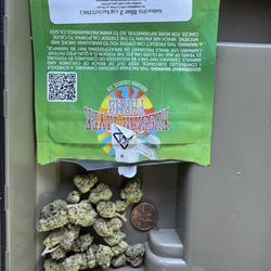 How many tiny buds can you fit into an eighth before you're morally obligated to put (smalls) on the label?