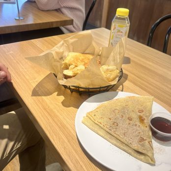 Luna Bakery Cafe - Cinnamon crepe and cheese bacon panini - Cafes Near Me - Cleveland, Ohio Luna Bakery Cafe - Cinnamon crepe and cheese bacon panini - Cafes Near Me - Cleveland, Ohio