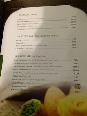 Menu photo 6 Develi Samatya Istanbul, 34