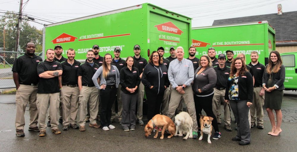 SERVPRO OF THE SOUTHTOWNS 29 Photos 97 Evans Street, Hamburg, NY Yelp