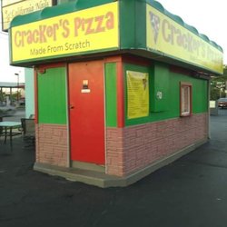 Crackers Pizza - Crackers Pizza 10 feet X 20 ft a one-man operation pizza parlor all made from scratch