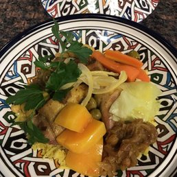 Chicken Tagine