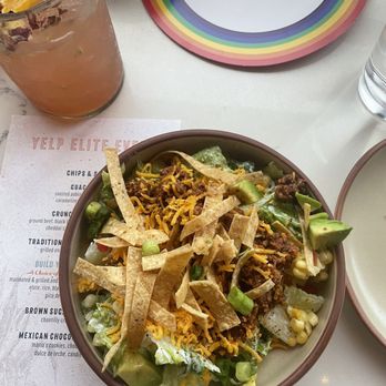 Blanco Cocina + Cantina - Crunchy Taco Salad - Tacos Near Me - Denver, Colorado