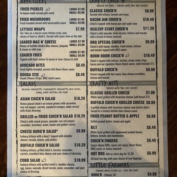 Crafty Burg'r - Menu - Burgers Near Me - Cornelius, North Carolina Crafty Burg'r - Menu - Burgers Near Me - Cornelius, North Carolina