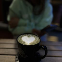 Green Monster Latte