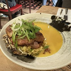 Pachamama East - Duck on rice