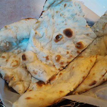 Saffron Patch - Garlic Naan - Indian Near Me - Beachwood, Ohio