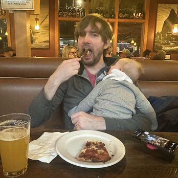 Base Camp Pizza - Satisfied! - Pizza Near Me - South Lake Tahoe, California