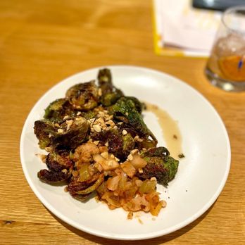 Yellowbelly - Brussel Sprouts - New American Near Me - St. Louis, Missouri Yellowbelly - Brussel Sprouts - New American Near Me - St. Louis, Missouri